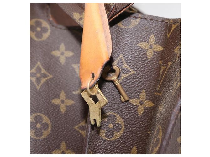 LOUIS VUITTON Serviette Fermoir Monogram Borsa Business Vintage M53305 Auth am9816 Monogramma - vista 11