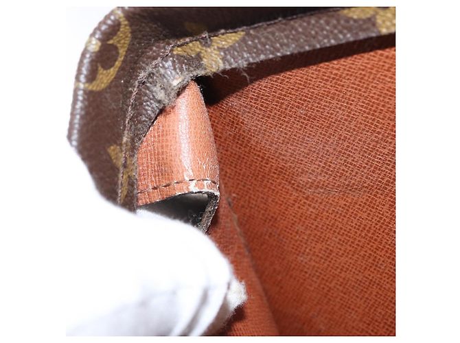 LOUIS VUITTON Serviette Fermoir Monogram Borsa Business Vintage M53305 Auth am9816 Monogramma - vista 12