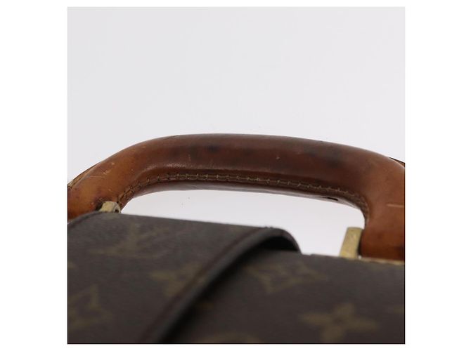 LOUIS VUITTON Serviette Fermoir Monogram Borsa Business Vintage M53305 Auth am9816 Monogramma - vista 14