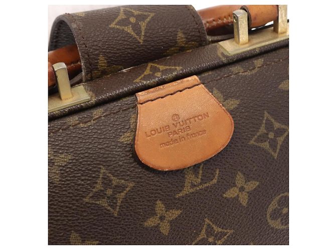 LOUIS VUITTON Serviette Fermoir Monogram Borsa Business Vintage M53305 Auth am9816 Monogramma - vista 19