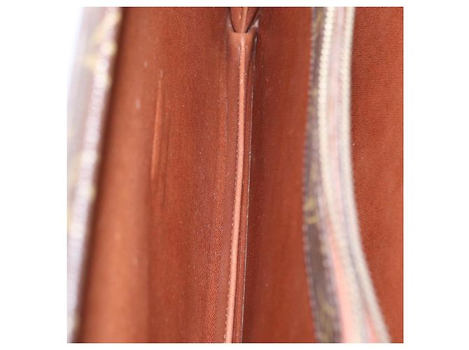 LOUIS VUITTON Serviette Fermoir Monogram Borsa Business Vintage M53305 Auth am9816 Monogramma - vista 22