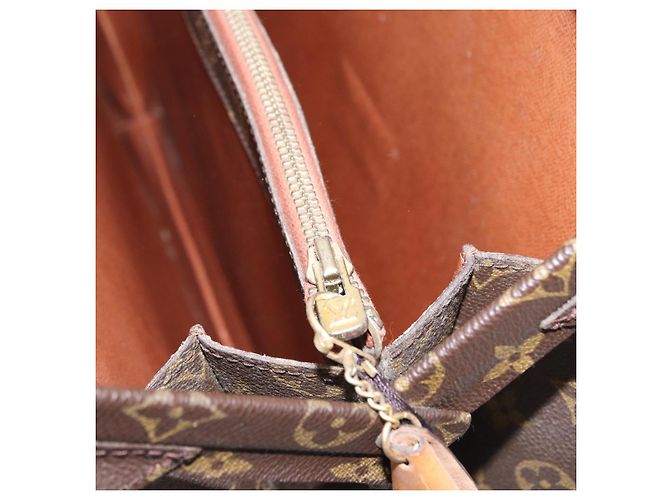 LOUIS VUITTON Serviette Fermoir Monogram Borsa Business Vintage M53305 Auth am9816 Monogramma - vista 25