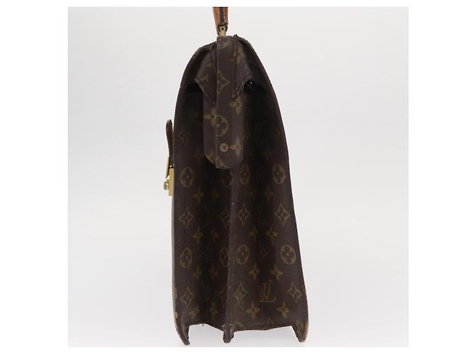 LOUIS VUITTON Serviette Fermoir Monogram Borsa Business Vintage M53305 Auth am9816 Monogramma - vista 3