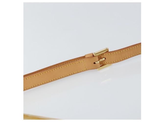 LOUIS VUITTON Borsa Thompson Street Monogram Vernis Beige M91301 LV Auth gh1403 - vista 8