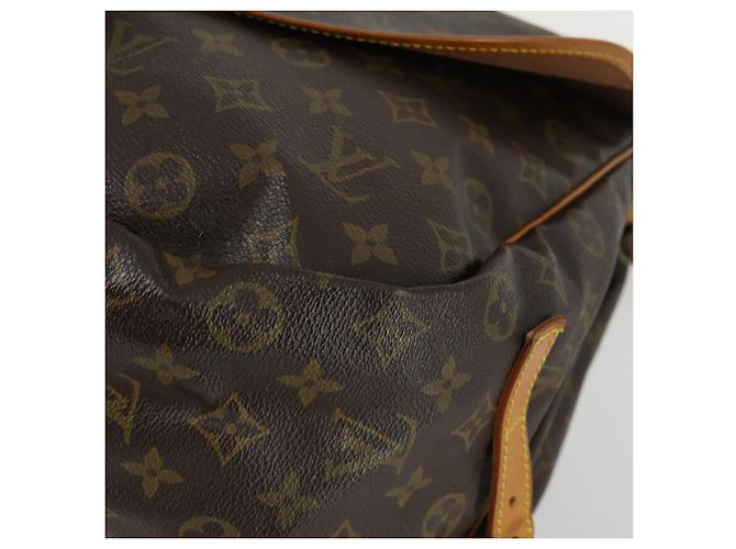 LOUIS VUITTON Borsa a Spalla Monogram Saumur 35 M42254 LV Auth 155140 Monogramma - vista 14