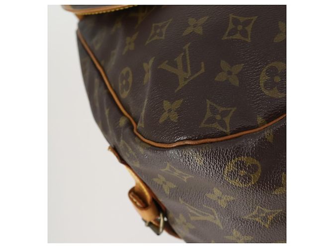 LOUIS VUITTON Borsa a Spalla Monogram Saumur 35 M42254 LV Auth 155140 Monogramma - vista 15
