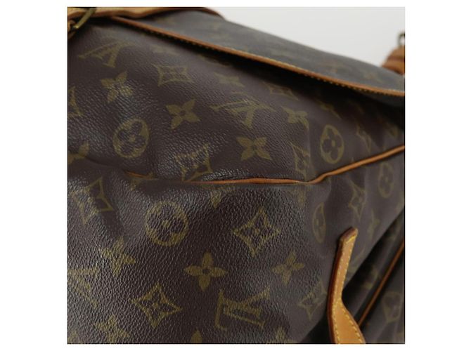 LOUIS VUITTON Borsa a Spalla Monogram Saumur 35 M42254 LV Auth 155140 Monogramma - vista 16