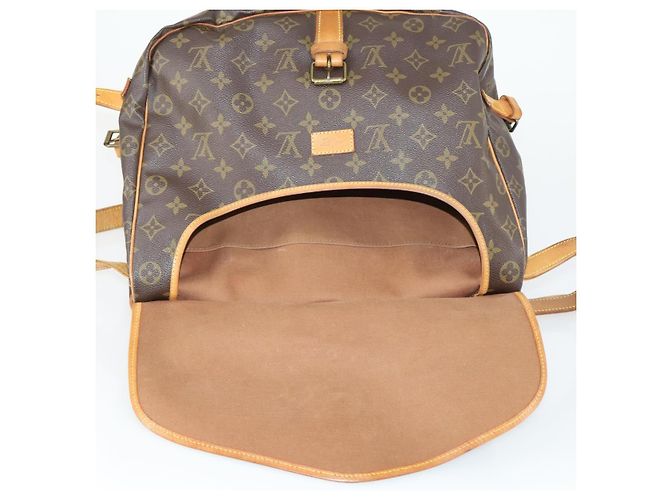 LOUIS VUITTON Borsa a Spalla Monogram Saumur 35 M42254 LV Auth 155140 Monogramma - vista 22