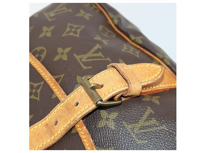 LOUIS VUITTON Borsa a Spalla Monogram Saumur 35 M42254 LV Auth 155140 Monogramma - vista 25