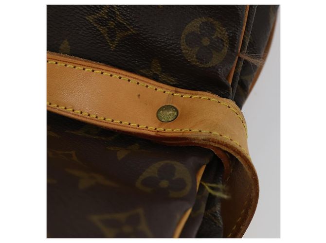 LOUIS VUITTON Borsa a Spalla Monogram Saumur 35 M42254 LV Auth 155140 Monogramma - vista 9