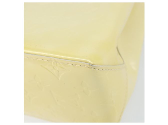 LOUIS VUITTON Borsa a Mano Monogram Vernis Reade PM Perle M91336 LV Auth ep12280 - vista 15