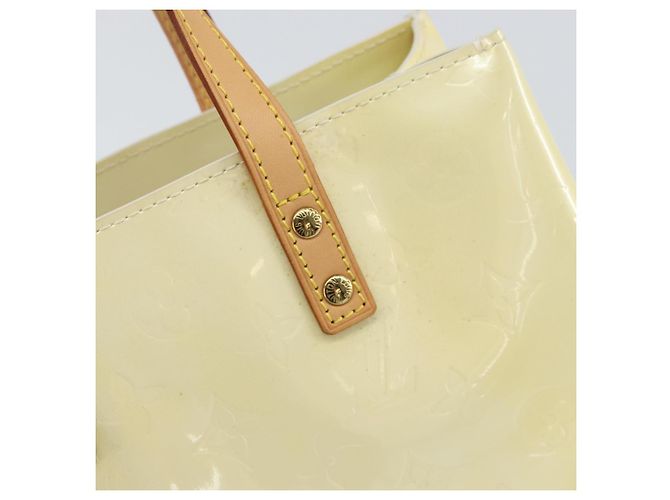 LOUIS VUITTON Borsa a Mano Monogram Vernis Reade PM Perle M91336 LV Auth ep12280 - vista 17