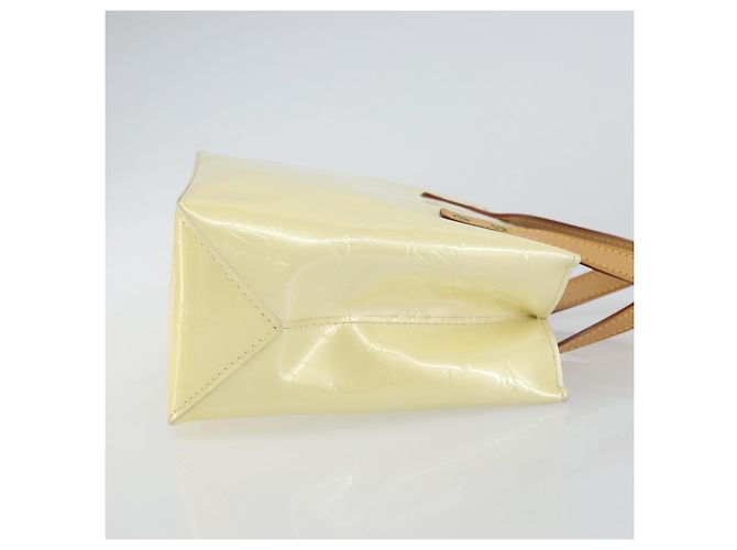 LOUIS VUITTON Borsa a Mano Monogram Vernis Reade PM Perle M91336 LV Auth ep12280 - vista 3