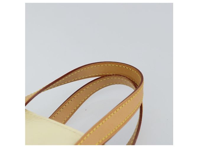 LOUIS VUITTON Borsa a Mano Monogram Vernis Reade PM Perle M91336 LV Auth ep12280 - vista 8