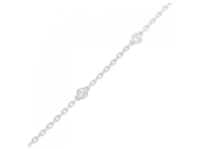 Collana di Perle in Oro Bianco 18K Cartier D'oro - vista 4