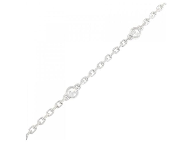 Collana di Perle in Oro Bianco 18K Cartier D'oro - vista 6