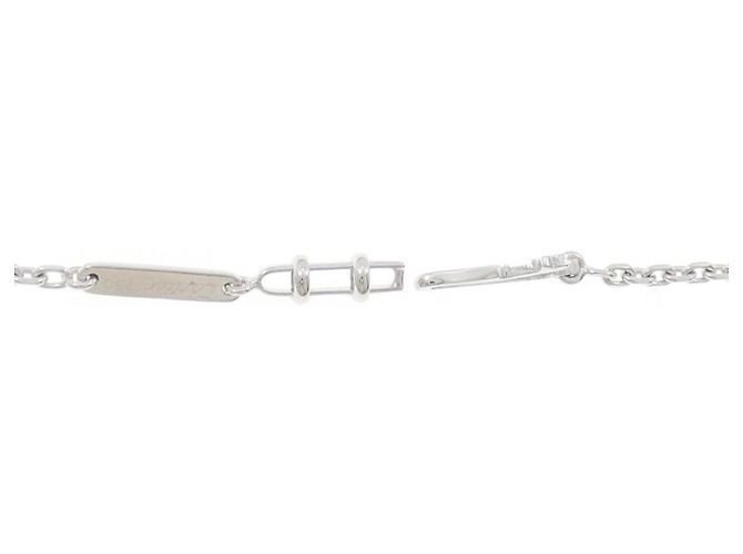 Collana di Perle in Oro Bianco 18K Cartier D'oro - vista 7