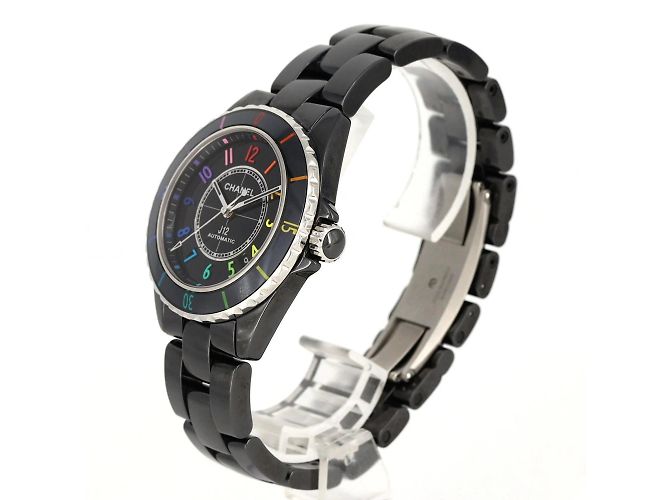 Chanel J12 Electro Caliber 12.1 Ceramic Automatic Watch - view 2