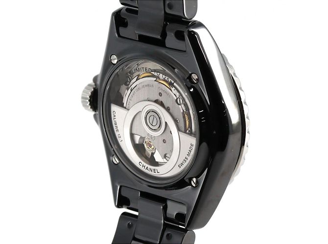 Chanel J12 Electro Caliber 12.1 Ceramic Automatic Watch - view 6