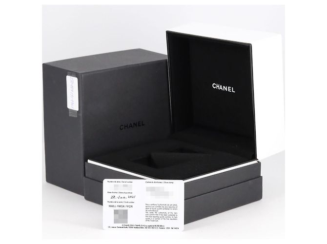 Chanel J12 Electro Caliber 12.1 Ceramic Automatic Watch - view 8