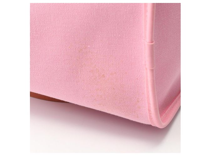 Borsa Tote Cabag Elan PM di Hermès Marrone Rosa - vista 7