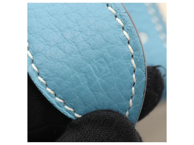 Borsa Intercity Hermès Blu Crudo - vista 5