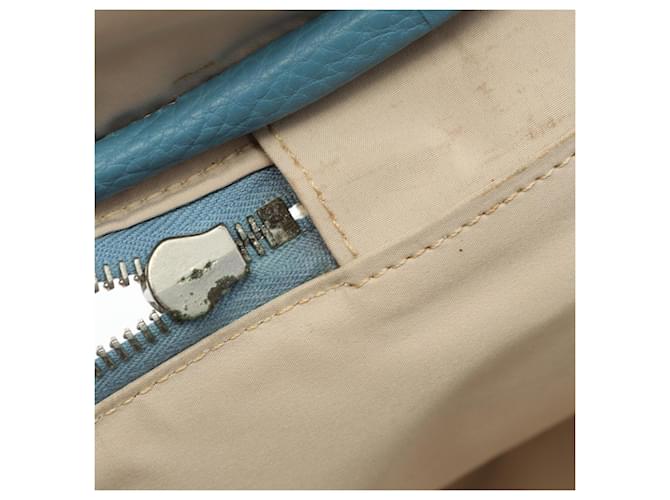 Borsa Intercity Hermès Blu Crudo - vista 6