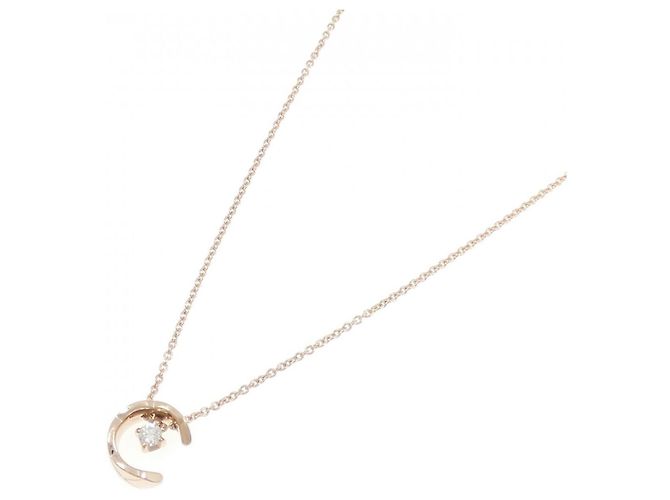Collar Chanel Coco Crush Dorado - vista 2