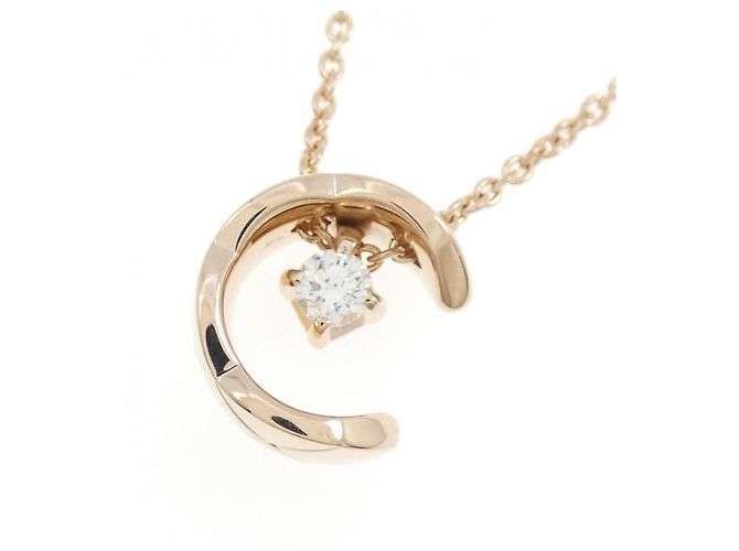 Collar Chanel Coco Crush Dorado - vista 3