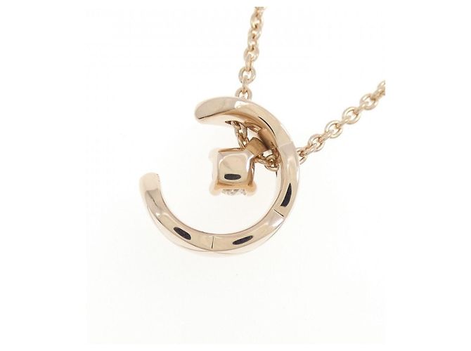 Collar Chanel Coco Crush Dorado - vista 4