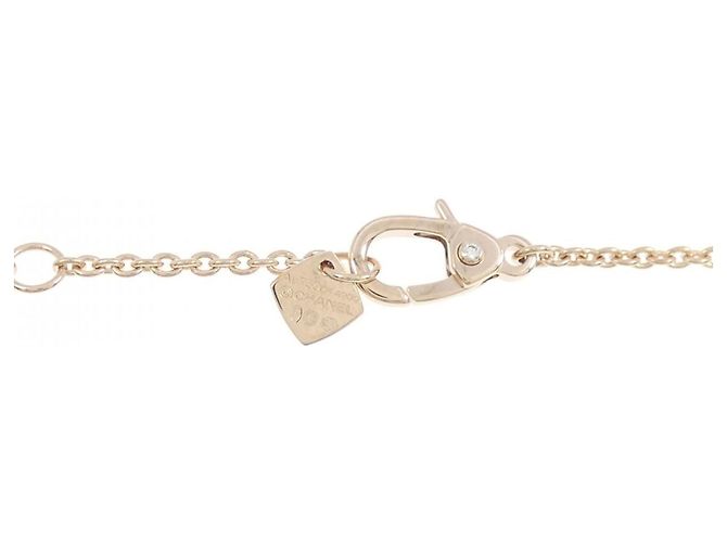 Collar Chanel Coco Crush Dorado - vista 5