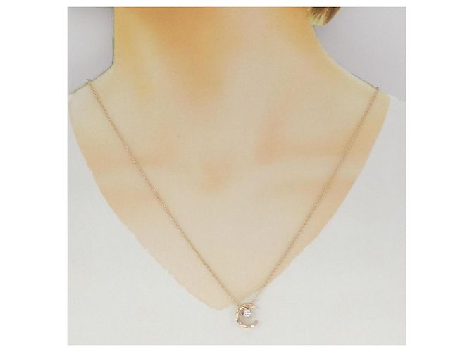 Collar Chanel Coco Crush Dorado - vista 6