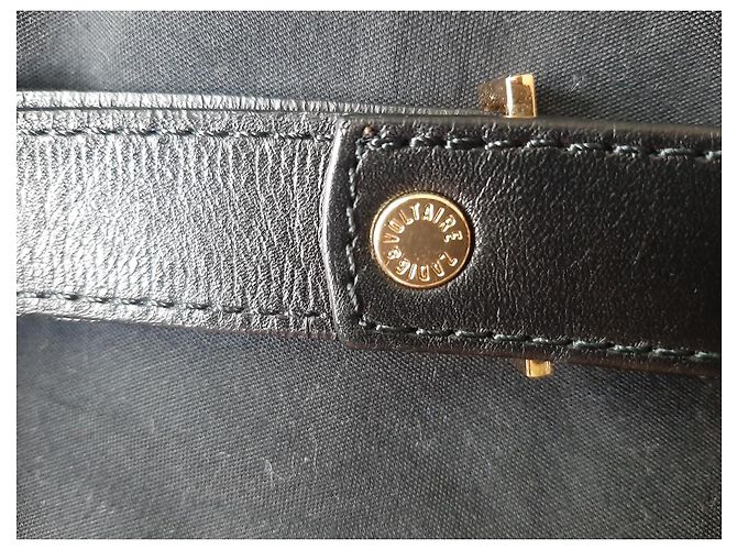 Zadig & Voltaire Morrison Tasche aus Leder und Python Python drucken - Ansicht 10