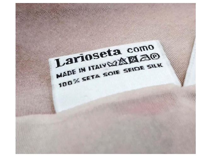Sciarpa in seta Moschino Cheap And Chic Beige Olive Oyl - vista 5