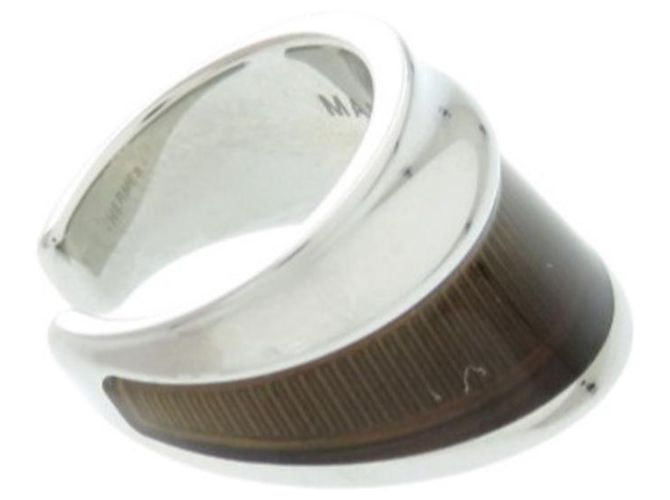 Earcuff Hermès Equus Plata Metal - vista 2