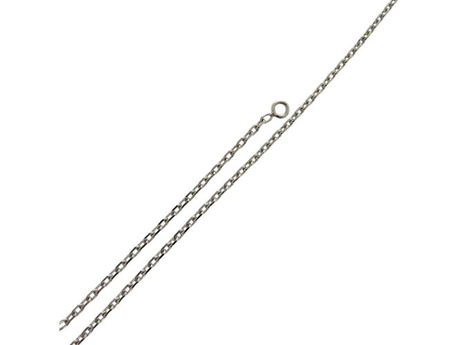 Collana in pelle e metallo Ace of Hearts di Hermès Marrone Argento - vista 6