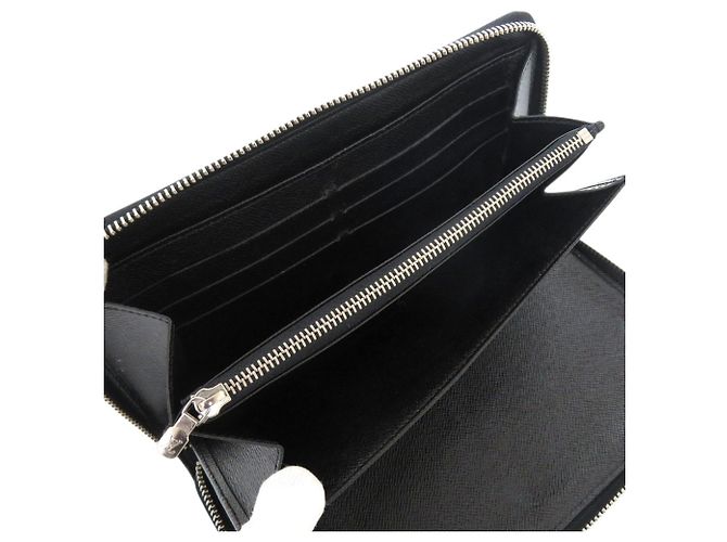 Cartera Larga Zippy Organizer Damier Graphite Louis Vuitton Castaño Negro - vista 5
