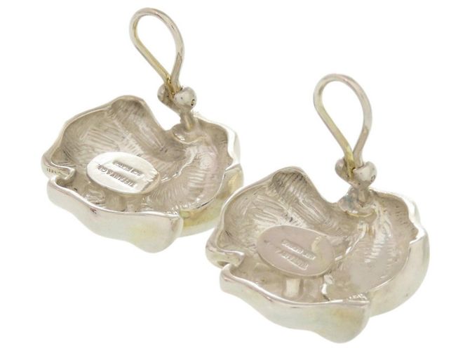 Tiffany & Co Pendientes Tiffany Twist Knot en plata esterlina - vista 4