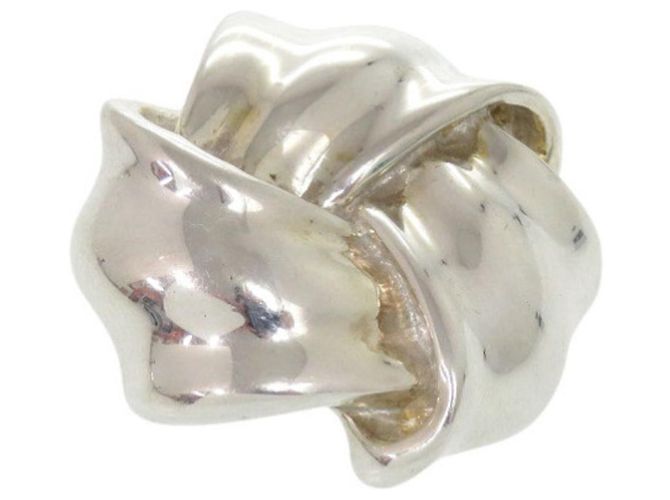 Tiffany & Co Pendientes Tiffany Twist Knot en plata esterlina - vista 5