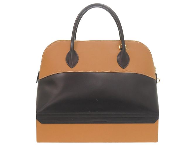 Hermès Hermes MacPherson Handbag Black Multiple colors - view 2