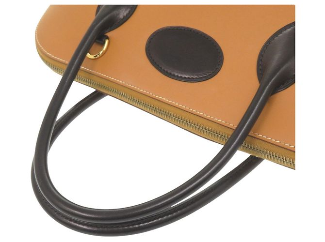 Hermès Hermes MacPherson Handbag Black Multiple colors - view 7