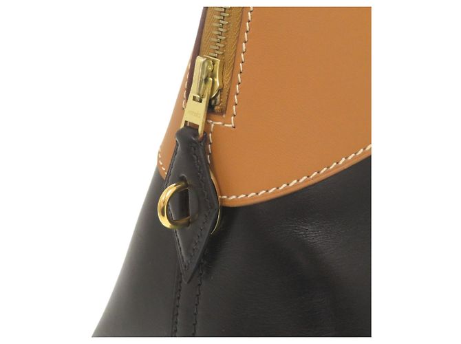 Hermès Hermes MacPherson Handbag Black Multiple colors - view 8