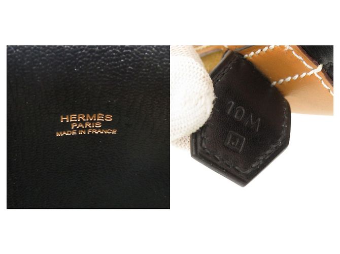 Hermès Hermes MacPherson Handbag Black Multiple colors - view 9