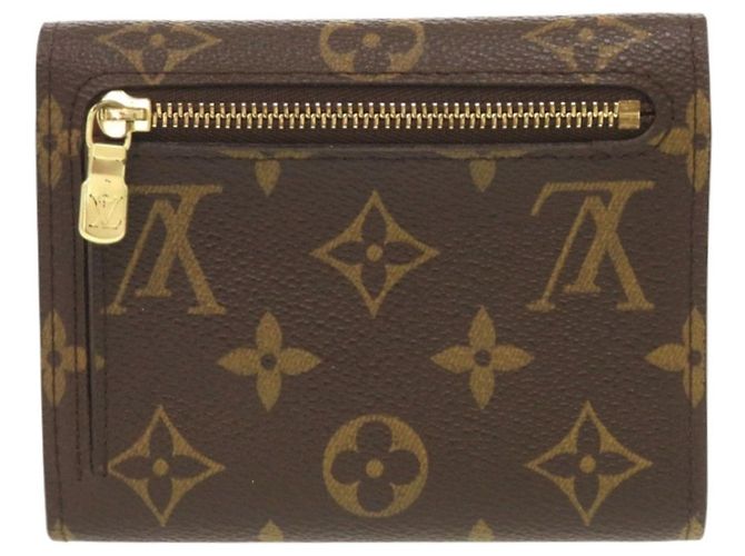 Cartera plegable Koala Monogram Louis Vuitton Castaño - vista 2
