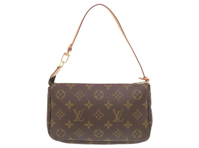 Pochette Monogramma Ciliegia Louis Vuitton x Takashi Murakami Marrone - vista 2