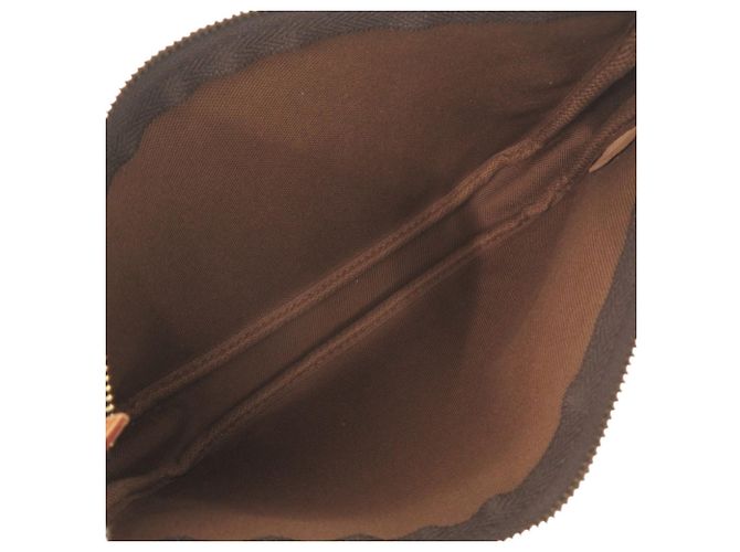 Pochette Monogramma Ciliegia Louis Vuitton x Takashi Murakami Marrone - vista 6