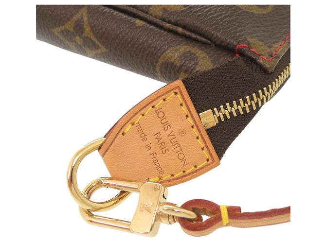 Pochette Monogramma Ciliegia Louis Vuitton x Takashi Murakami Marrone - vista 7