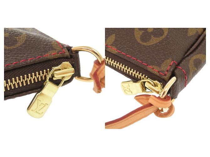 Pochette Monogramma Ciliegia Louis Vuitton x Takashi Murakami Marrone - vista 9