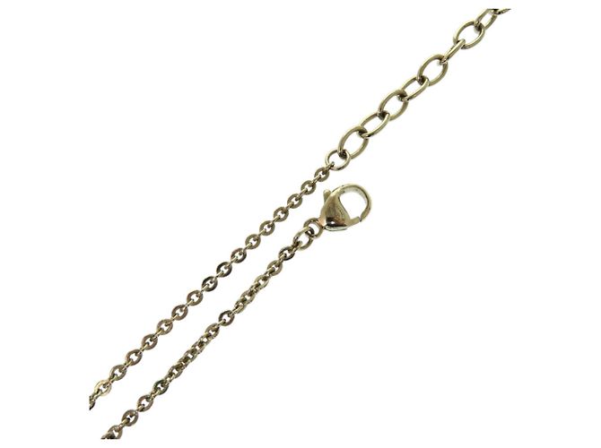 Collana Palla Specchiata Coco Mark di Chanel Rosso D'oro - vista 6