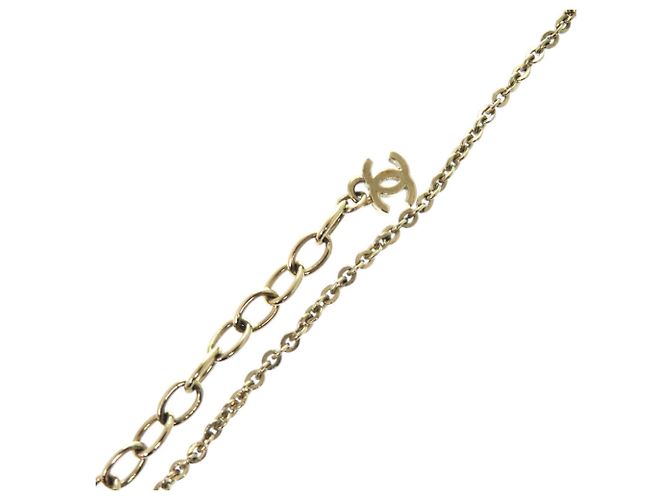 Collana Palla Specchiata Coco Mark di Chanel Rosso D'oro - vista 7
